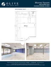 535-685 N Murray Blvd, Colorado Springs, CO for lease Floor Plan- Image 1 of 7