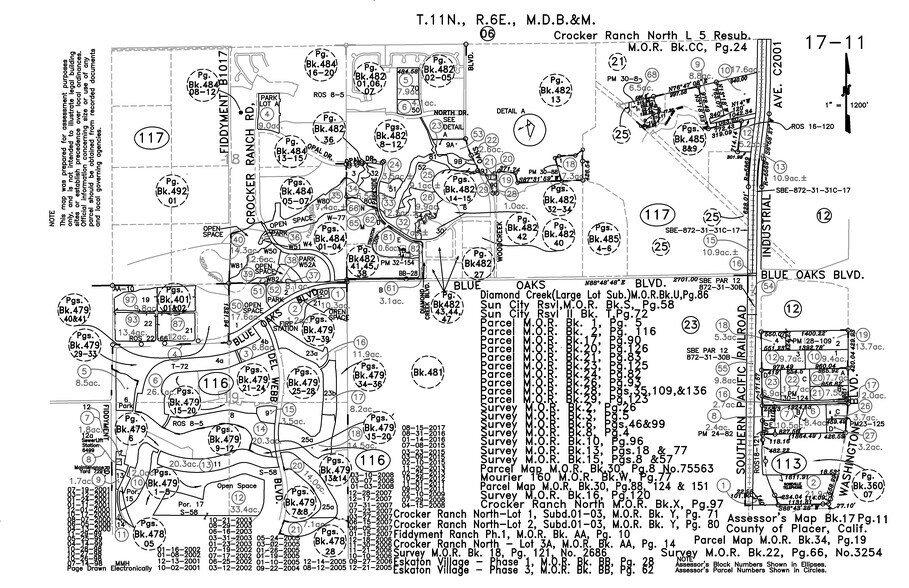 8845 Washington Blvd, Roseville, CA à louer - Plan cadastral - Image 2 de 2