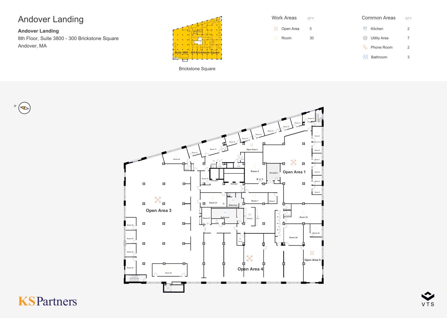 100 Brickstone Sq, Andover, MA à louer Photo du bâtiment- Image 1 de 1