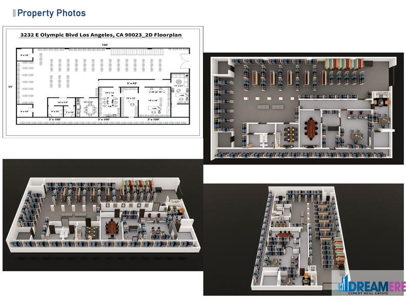 3232 E Olympic Blvd, Los Angeles, CA for lease - Floor Plan - Image 2 of 38