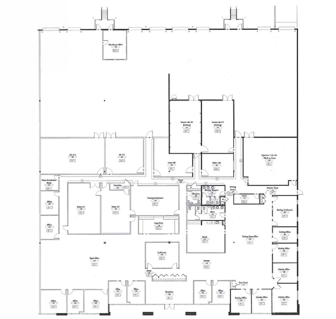 55 Chastain Rd NW, Kennesaw, GA for lease Floor Plan- Image 1 of 1