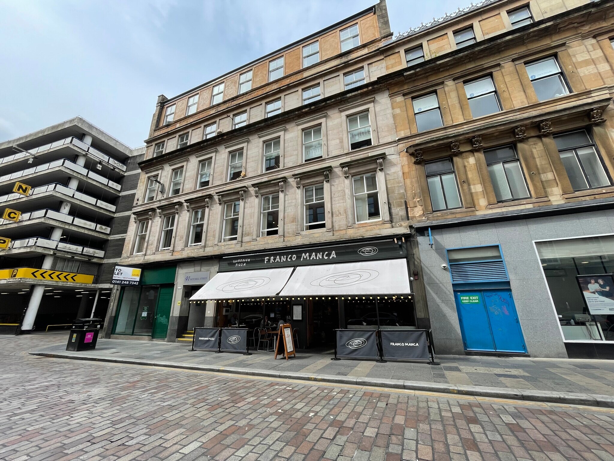 91 Mitchell St, Glasgow à louer Photo du bâtiment- Image 1 de 2