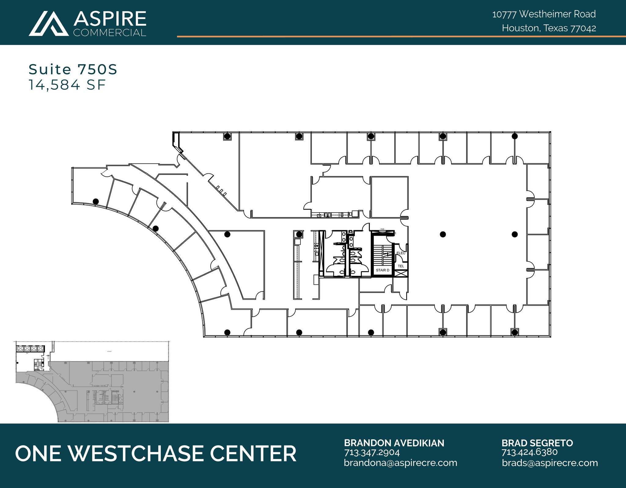 10777 Westheimer Rd, Houston, TX for lease Floor Plan- Image 1 of 1