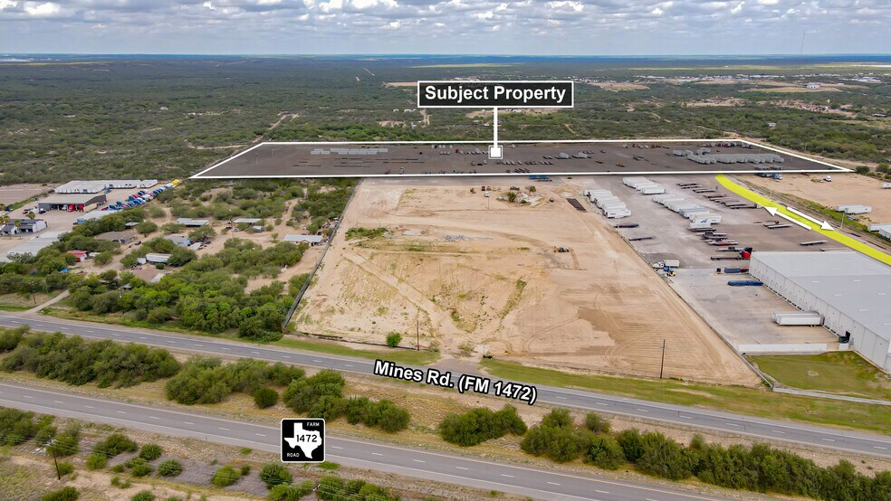 22401 Mines Rd, Laredo, TX à louer - Photo du bâtiment - Image 3 de 5