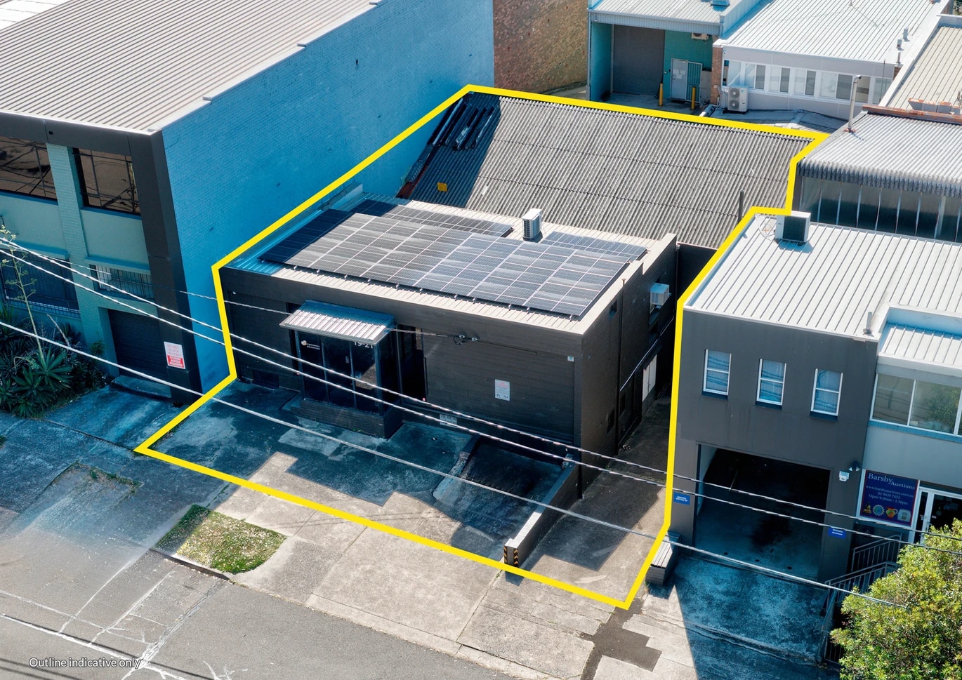 19-21 Cleg St, Artarmon for lease Primary Photo- Image 1 of 5