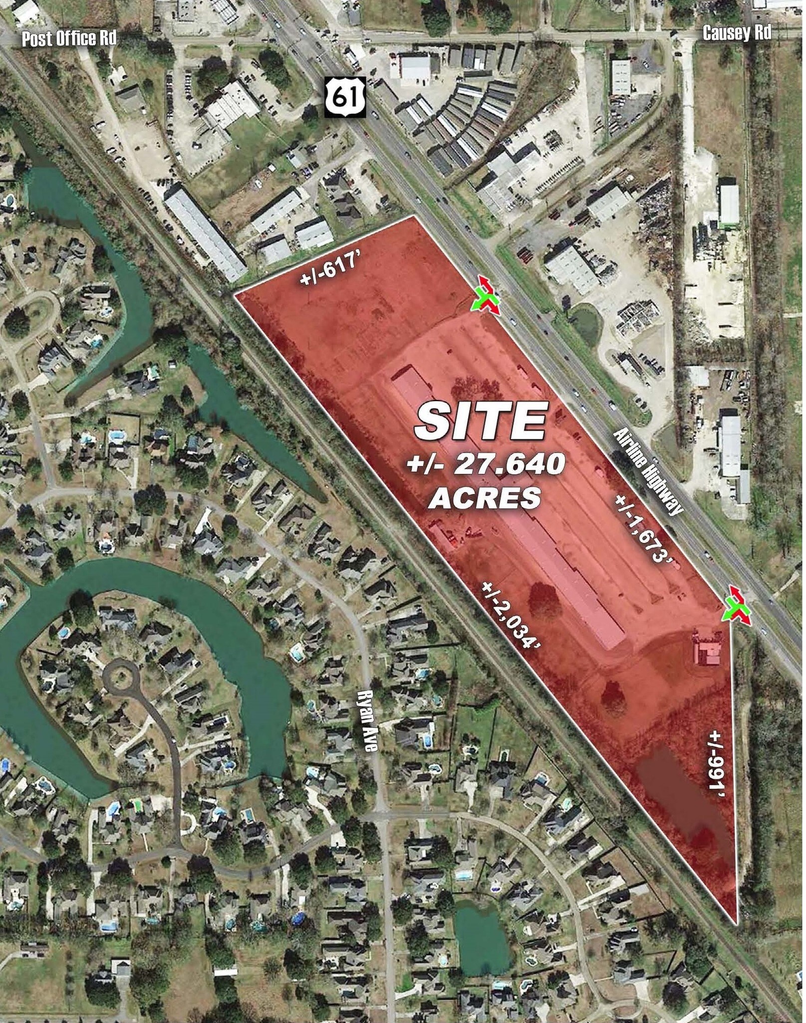 15545 Airline Hwy, Prairieville, LA for sale Primary Photo- Image 1 of 4