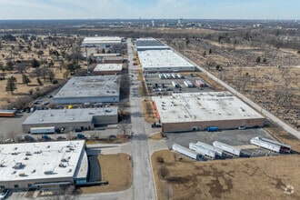 7801 Industrial Dr, Forest Park, IL - AERIAL  map view