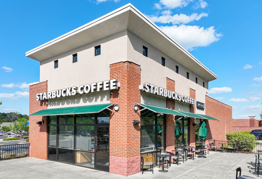 4551 New Bern Ave, Raleigh, NC à louer - Photo du bâtiment - Image 2 de 3