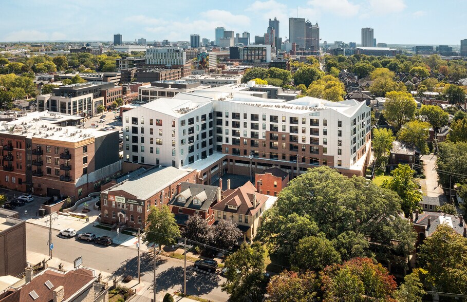 21 W 2nd Ave, Columbus, OH à louer - Photo du bâtiment - Image 2 de 2