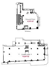 226 W 52nd St, New York, NY for lease Floor Plan- Image 1 of 1