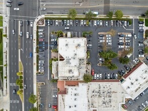 13522 Newport Ave, Tustin, CA - AERIAL  map view