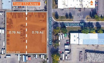 315 Moraine Rd NE, Calgary, AB - Aérien  Vue de la carte - Image1