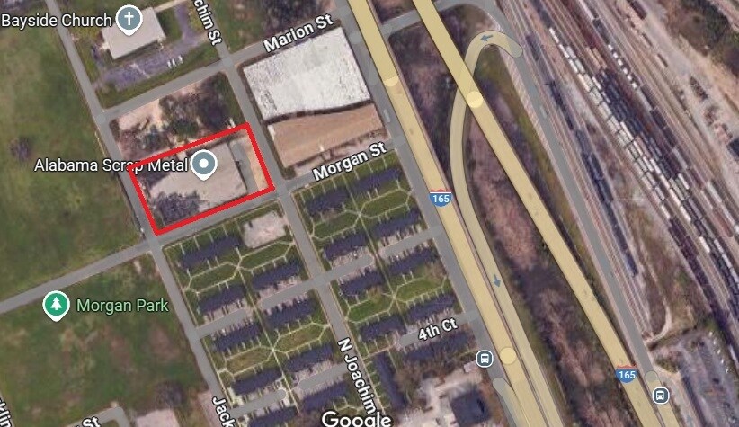 701 N Joachim St, Mobile, AL à vendre - Photo du bâtiment - Image 3 de 8