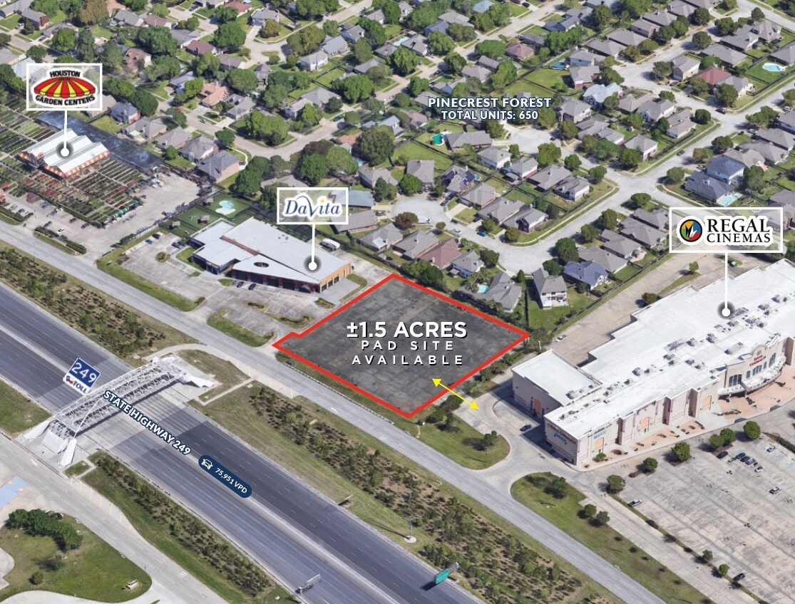 24720 State Highway 249, Tomball, TX for lease Primary Photo- Image 1 of 4