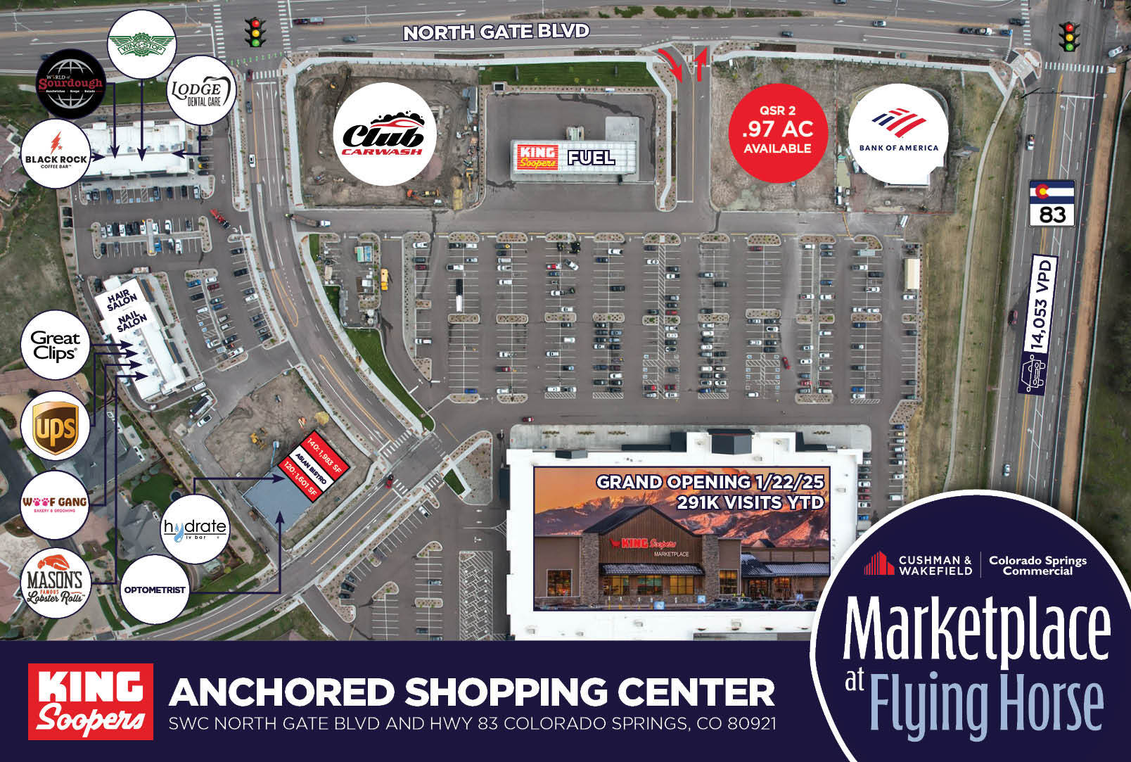13590 Roller Coaster Rd, Colorado Springs, CO for lease Building Photo- Image 1 of 5