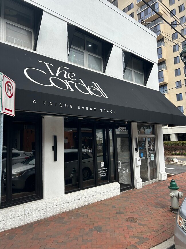Plus de détails pour 4865 Cordell Ave, Bethesda, MD - Bureau/Médical à louer