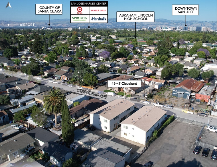 45 Cleveland Ave, San Jose, CA for sale - Building Photo - Image 2 of 12