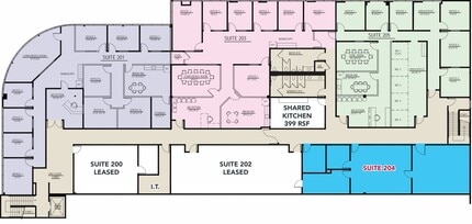 27455 Tierra Alta Way, Temecula, CA for lease Floor Plan- Image 2 of 2