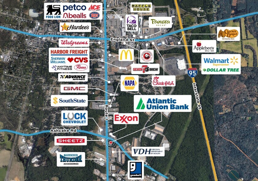 301 Ashcake Rd, Ashland, VA for sale - Building Photo - Image 2 of 2