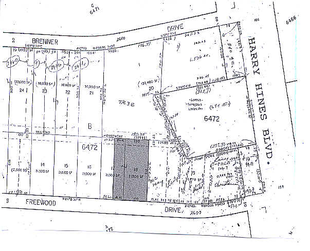 2675 Freewood Dr, Dallas, TX à louer - Plan cadastral - Image 3 de 4