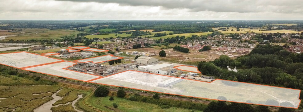 Factory Ln, Mistley à vendre - Aérien - Image 1 de 1