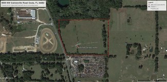 Plus de détails pour 9005 NW Gainesville Rd, Ocala, FL - Terrain à louer