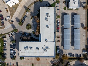 5550 Granite Pky, Plano, TX - AERIAL  map view - Image1
