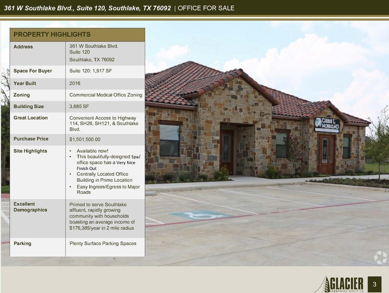 361 W Southlake Blvd, Southlake, TX for sale - Building Photo - Image 3 of 55