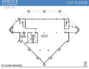 1533 Spruce St, Riverside, CA for lease Floor Plan- Image 1 of 1