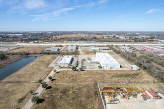 13822 Furman Rd, Houston, TX - aerial  map view