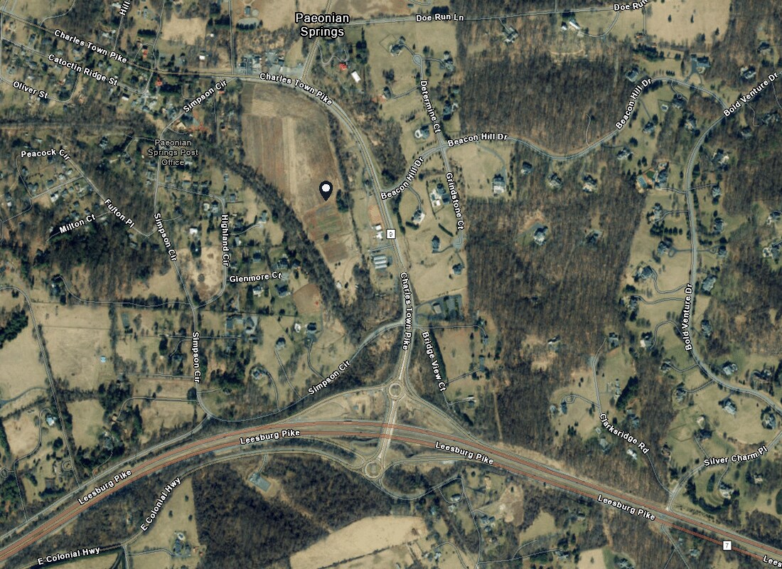 40743 Charles Town Pike, Paeonian Springs, VA à vendre Photo principale- Image 1 de 2