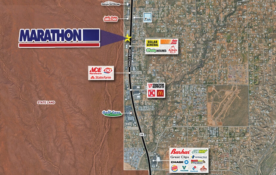 16455 N Oracle Rd, Tucson, AZ for sale - Building Photo - Image 2 of 3