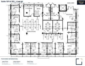 180 E Main St, Smithtown, NY à louer Plan d’étage- Image 1 de 2