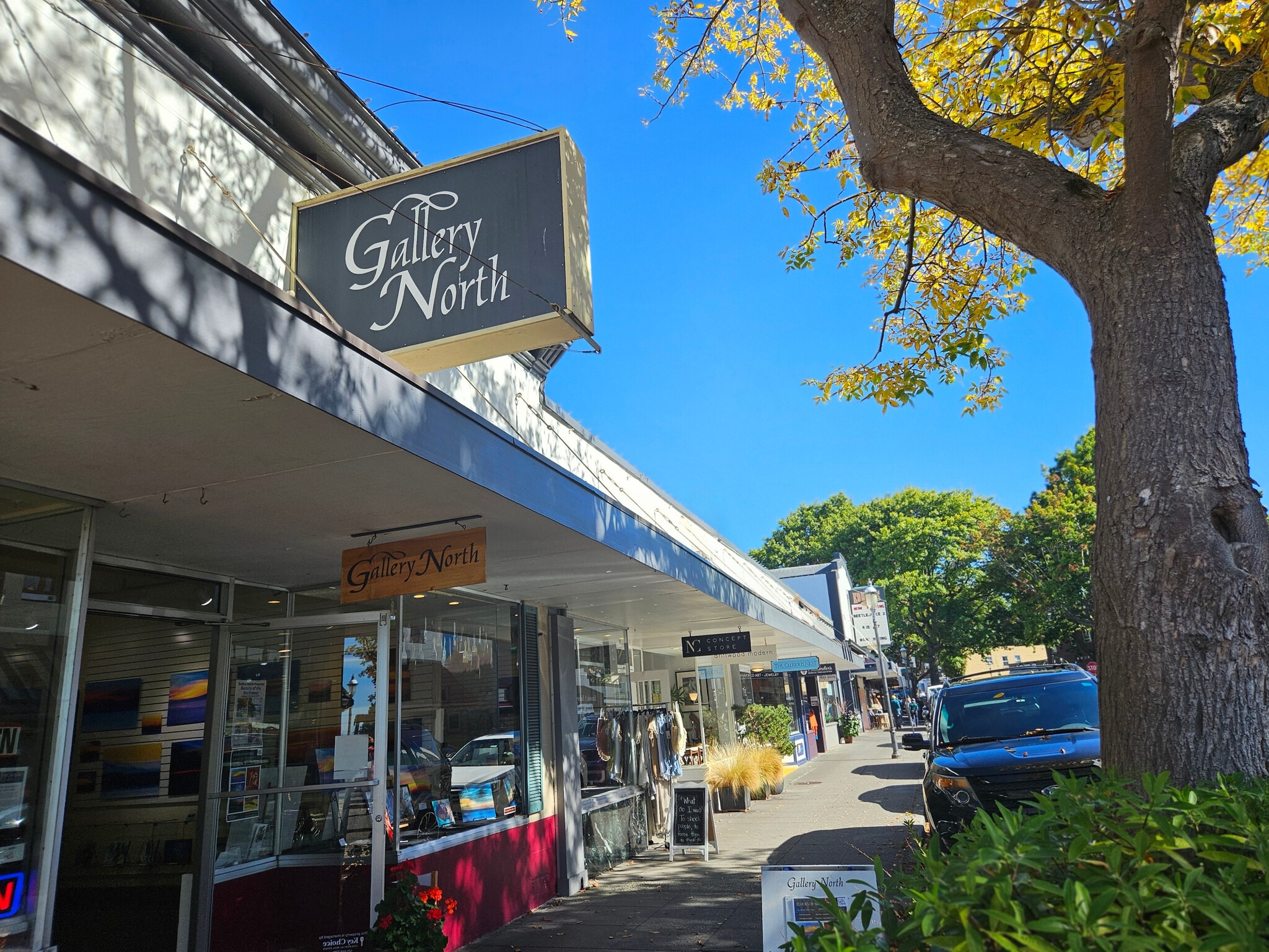 401-409 Main St, Edmonds, WA à louer Photo du bâtiment- Image 1 de 4