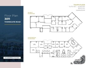 2945 Townsgate Rd, Westlake Village, CA for lease Floor Plan- Image 1 of 1