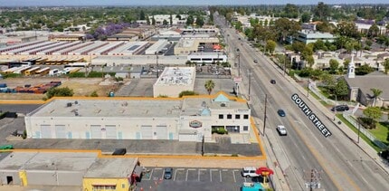 3029 E South St, Long Beach, CA - AÉRIEN  Vue de la carte