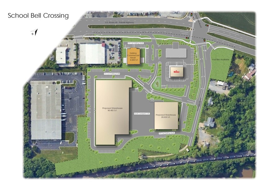 551 Van Dyke Road, Bear, DE for lease - Primary Photo - Image 1 of 1