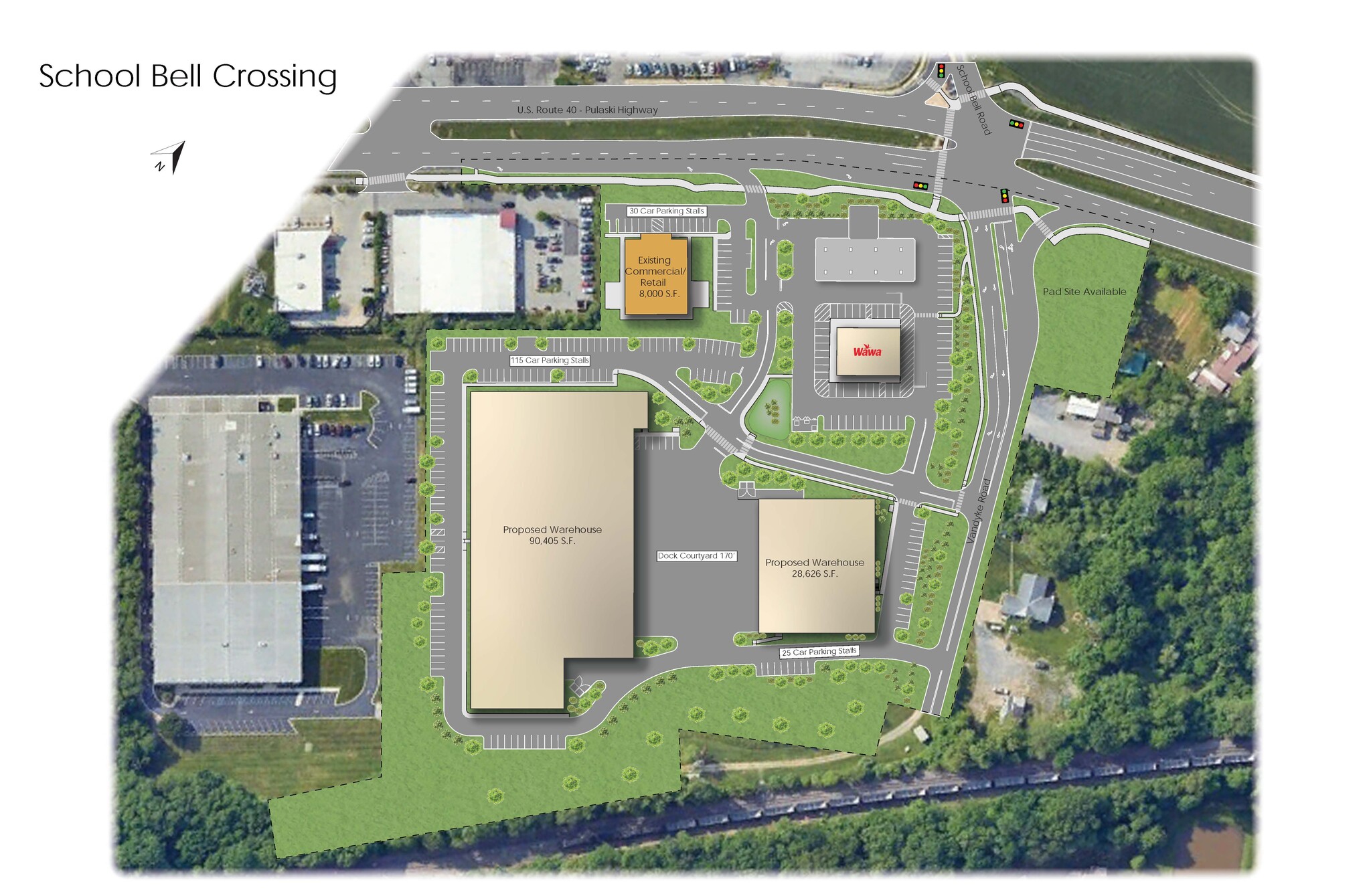 551 Van Dyke Road, Bear, DE for lease Primary Photo- Image 1 of 2