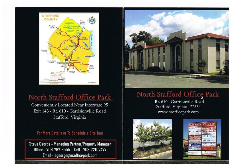 243 Garrisonville Rd, Stafford, VA for lease - Other - Image 2 of 3