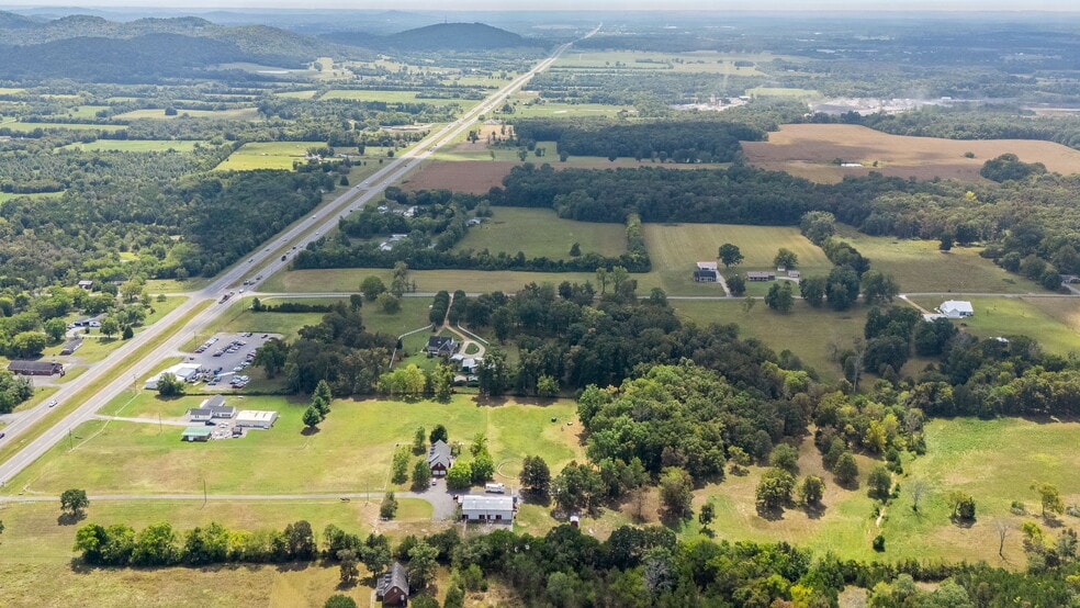 9730 Shelbyville Pike, Bell Buckle, TN for sale - Aerial - Image 1 of 9