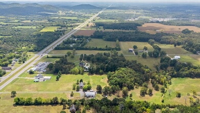 9730 Shelbyville Pike, Bell Buckle, TN - AERIAL map view - Image1