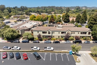 820 Bay Ave, Capitola, CA - Aérien Vue de la carte