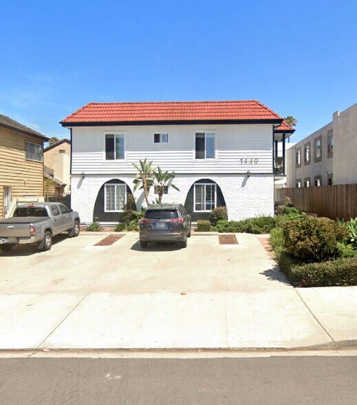 1440 Thomas Ave, San Diego, CA à vendre - Photo du bâtiment - Image 2 de 9