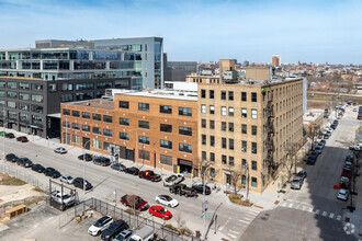 1320 W Fulton St, Chicago, IL - aerial  map view