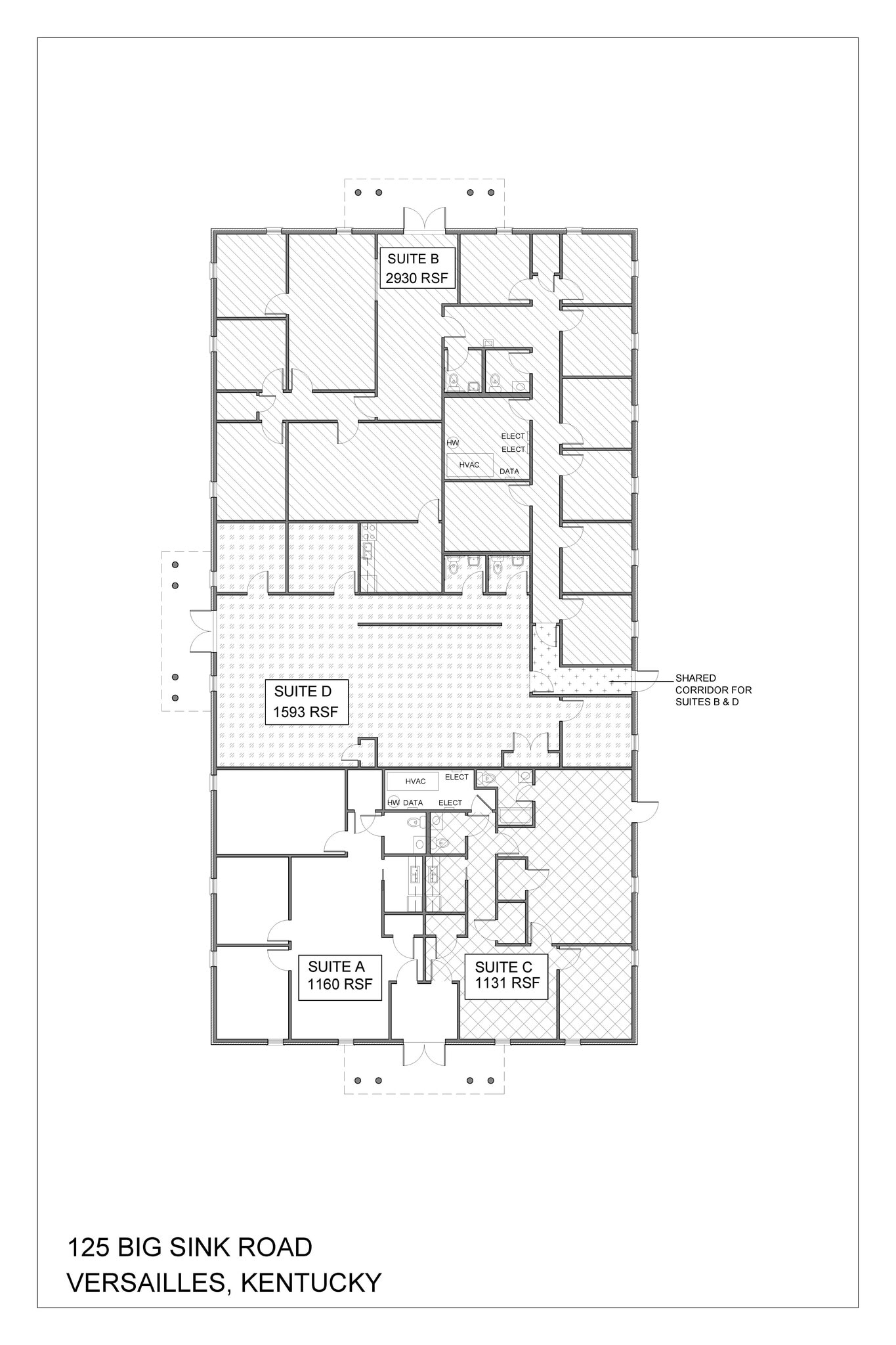 125 Big Sink Rd, Versailles, KY for lease Floor Plan- Image 1 of 1