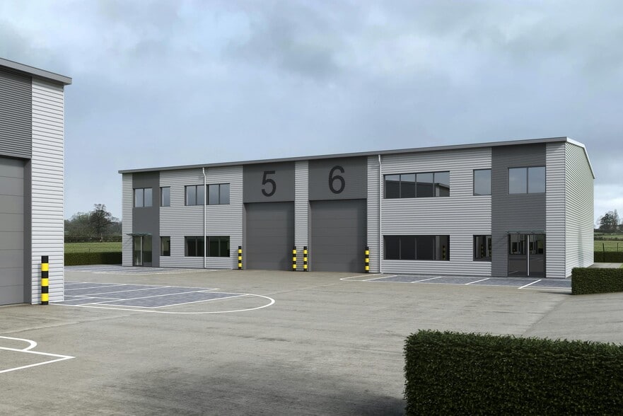 Drakes Dr, Long Crendon for lease - Building Photo - Image 3 of 7