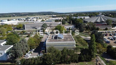 Avignon - Aerial map view