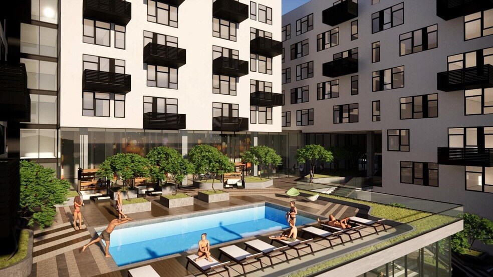 717-759 N Hill St, Los Angeles, CA à vendre - Photo du bâtiment - Image 2 de 8