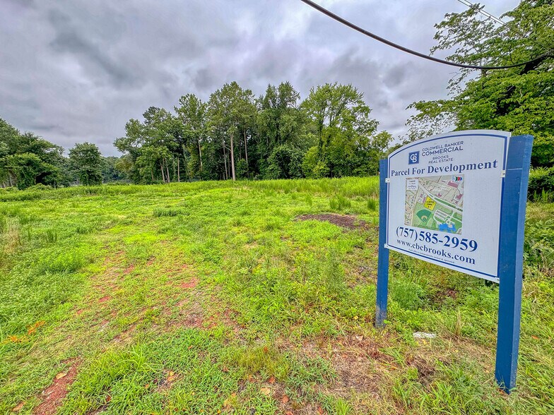 7829 Richmond Rd, Toano, VA à vendre - Photo du bâtiment - Image 3 de 8