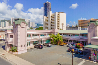 Plus de détails pour 735-745 Keeaumoku St, Honolulu, HI - Bureau/Commerce de détail à louer